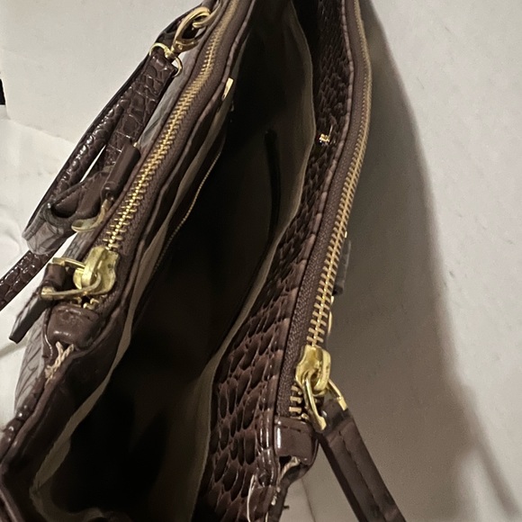 Brown Alligator The Limited Tote Bag - Picture 5 of 13